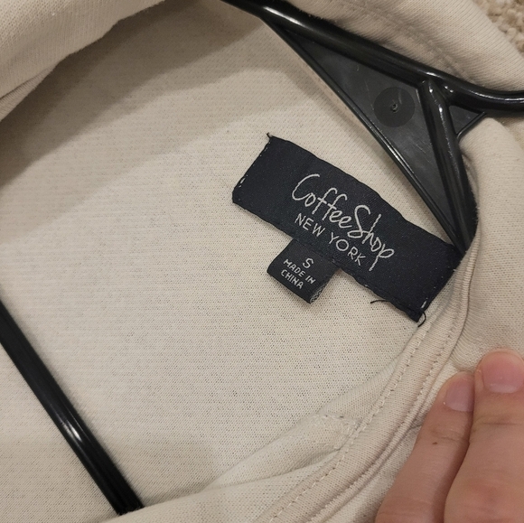 CoffeeShop New York Womens Button Up Shacket Size Small - Picture 4 of 7